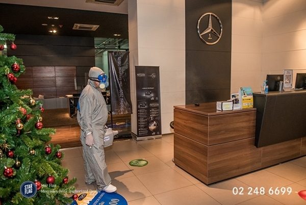 Benz Star Flag