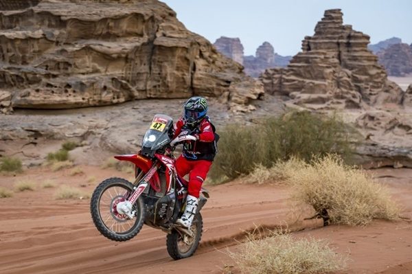 HondaDakar Rally 2021