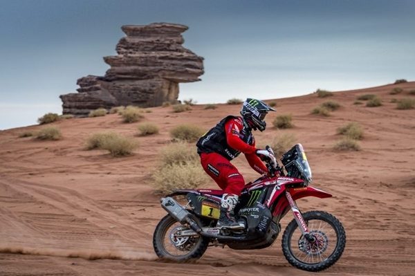 Honda Dakar Rally 2021