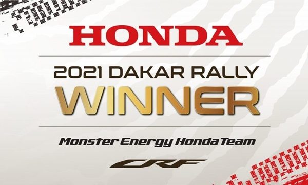 HondaDakar Rally 2021