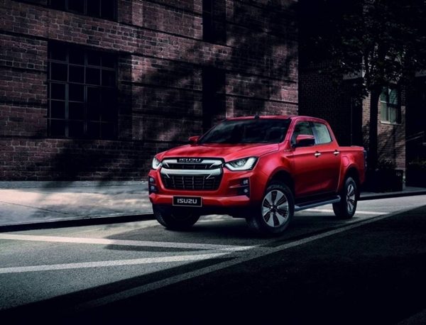 Isuzu D-Max 