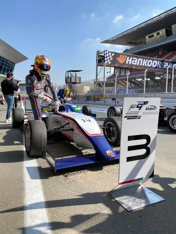 Formula 4 UAE Championship 2021