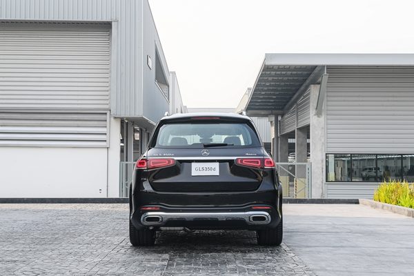Mercedes-Benz GLS 350 d