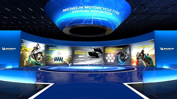 Michelin Motorcycle Tyre Virtual Exhibition 2021