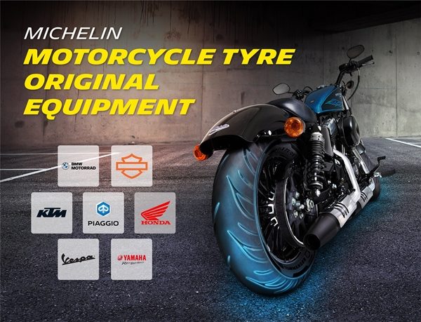 Michelin Motorcycle Tyre Virtual Exhibition 2021