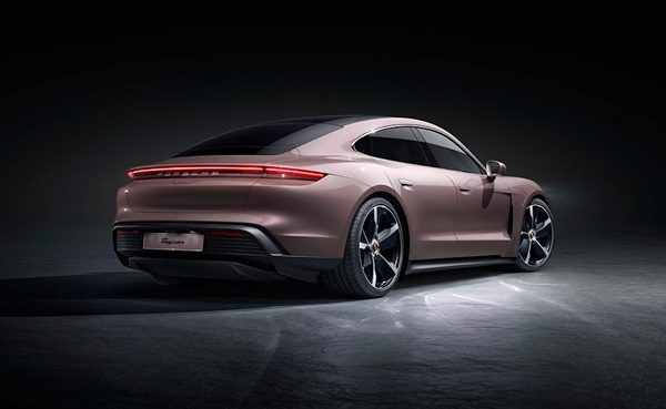Porsche Taycan