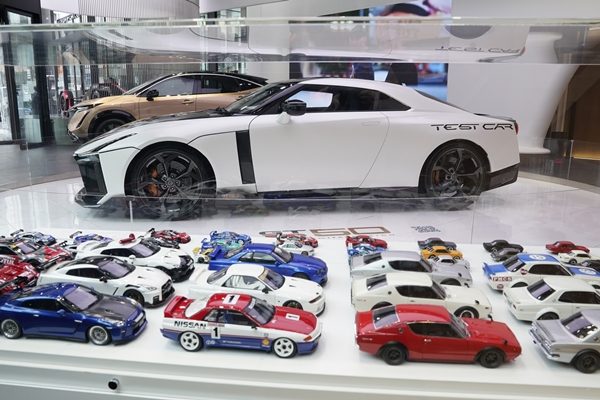 Nissan GT-R50 by Italdesign Test Car