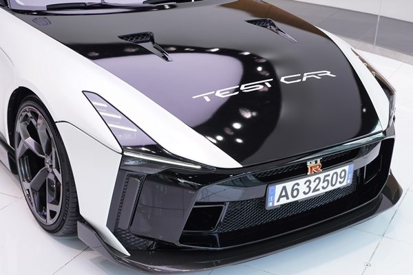 Nissan GT-R50 by Italdesign Test Car