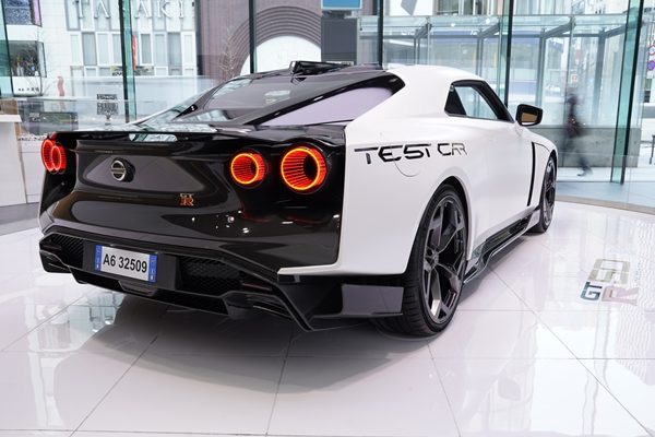 Nissan GT-R50 by Italdesign Test Car