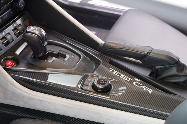 Nissan GT-R50 by Italdesign Test Car