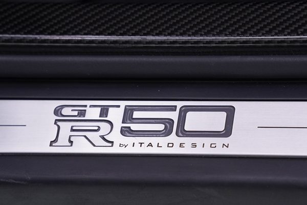 Nissan GT-R50 by Italdesign Test Car
