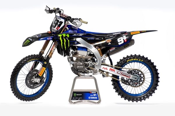 Yamaha MXGP 2021