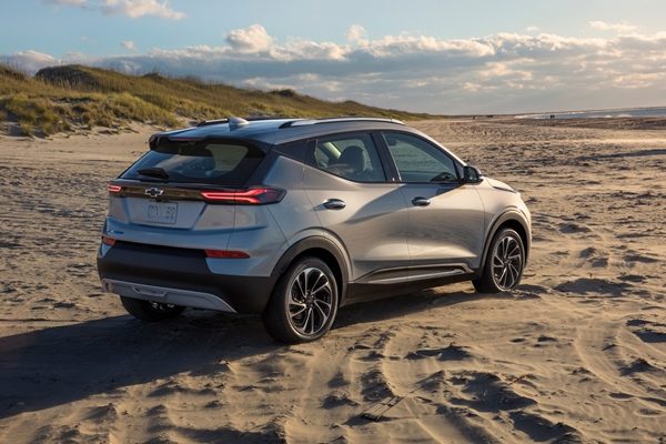 Chevrolet Bolt EUV