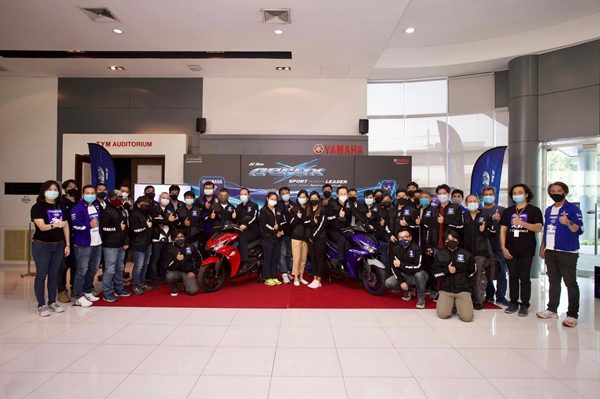 Yamaha Aerox