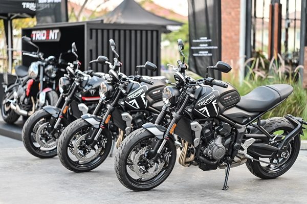 Triumph Trident 660