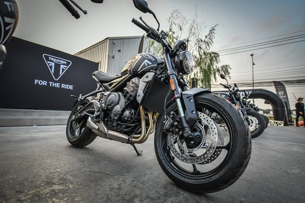 Triumph Trident 660