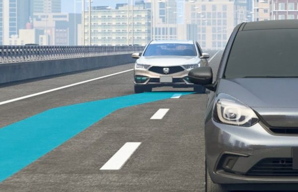 Honda SENSING Elite