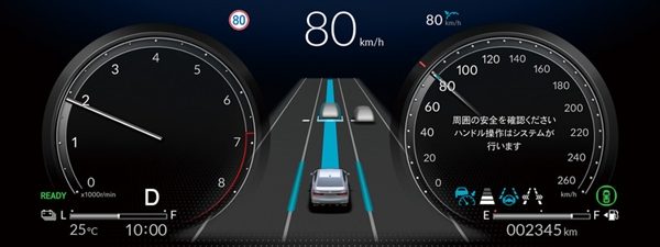 Honda SENSING Elite