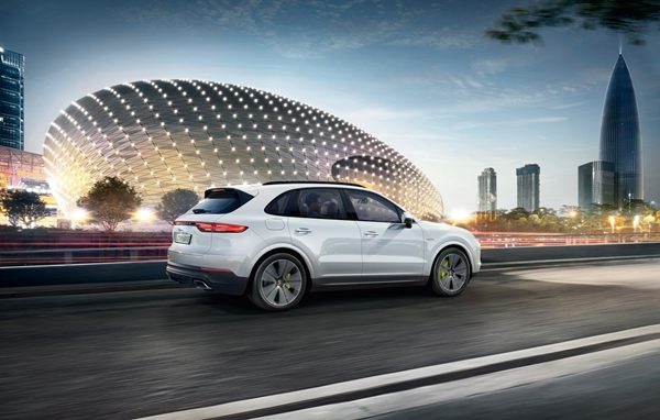 Porsche Cayenne E-Hybrid