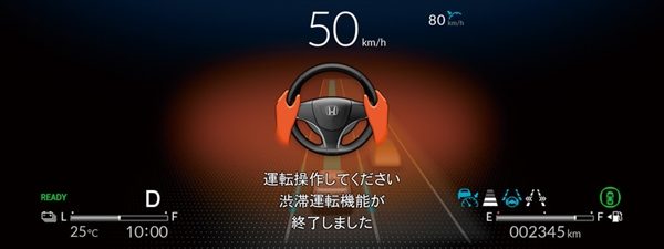 Honda SENSING Elite