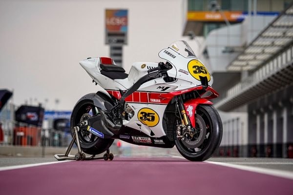 Yamaha YZR-M1