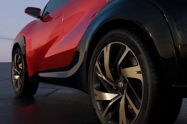 Toyota Aygo X Prologue Concept