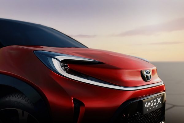 Toyota Aygo X Prologue Concept
