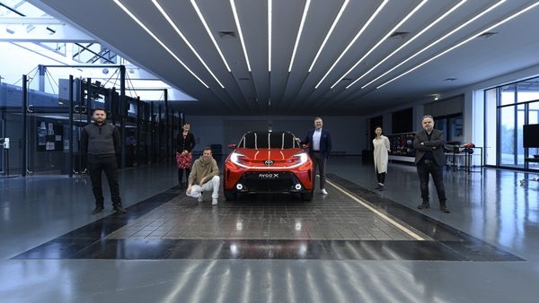 Toyota Aygo X Prologue Concept