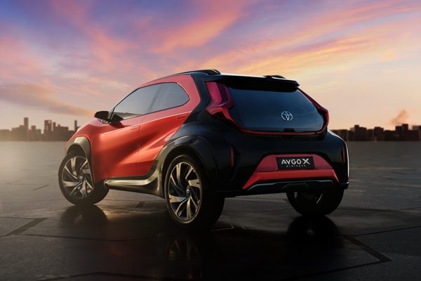 Toyota Aygo X Prologue Concept