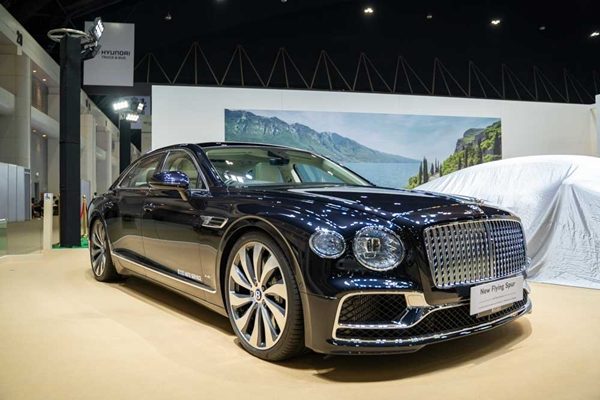 The New Flying Spur
