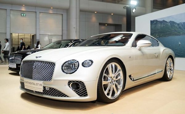 The Continental GT V8
