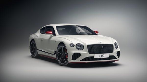 The Continental GT V8 AAS Motorsport Edition