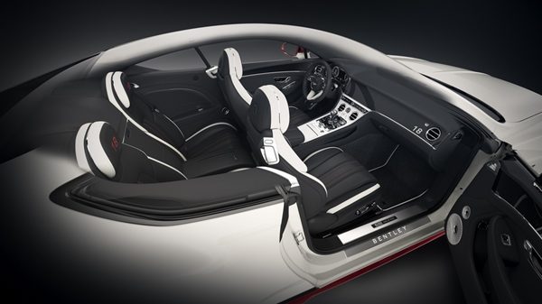 The Continental GT V8 AAS Motorsport Edition