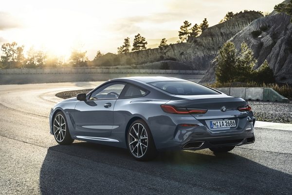 BMW M850i xDrive Coupe