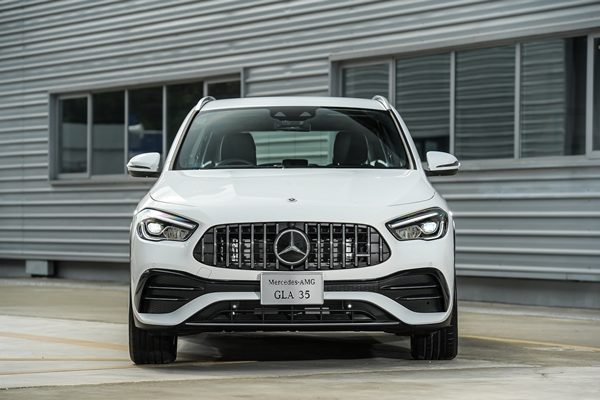 Mercedes-AMG GLA 35 4MATIC