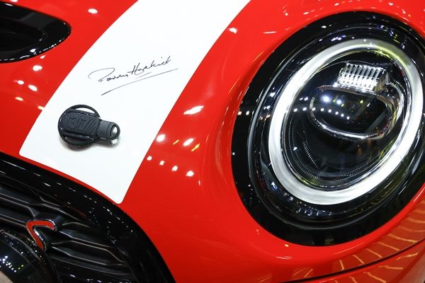 MINI Paddy Hopkirk Edition