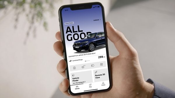 My BMW App
