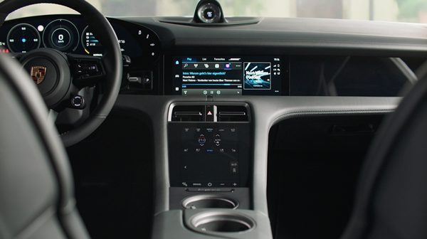 Porsche Taycan Cross Turismo