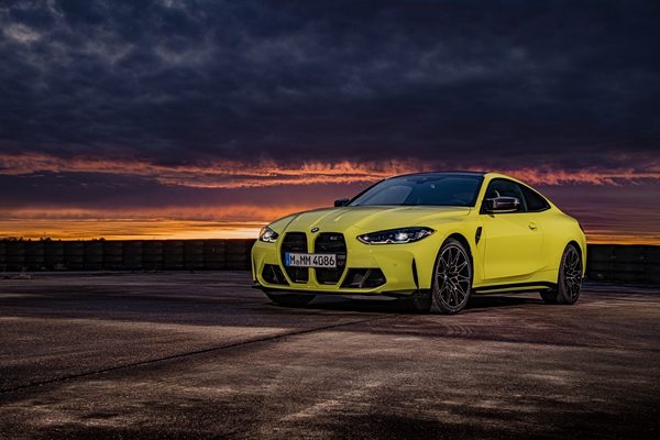 BMW M4 Competition Coupé