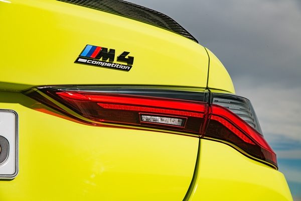 BMW M4 Competition Coupé