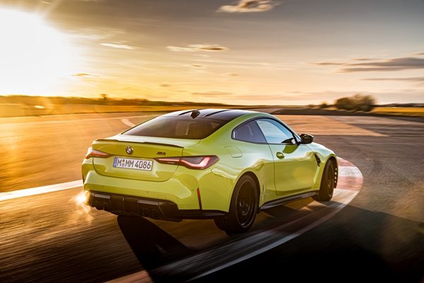 BMW M4 Competition Coupé