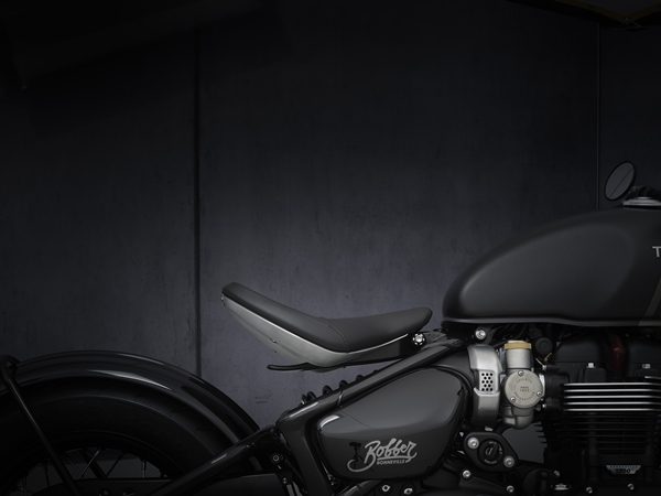 Triumph Bonneville Bobber