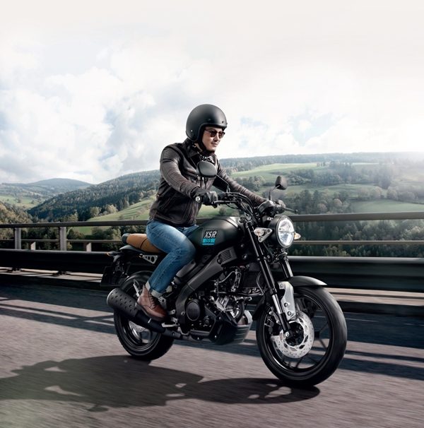 Yamaha XSR155