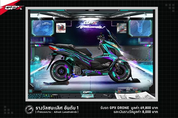 GPX DRONE