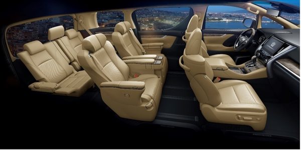 Toyota Crown Vellfire