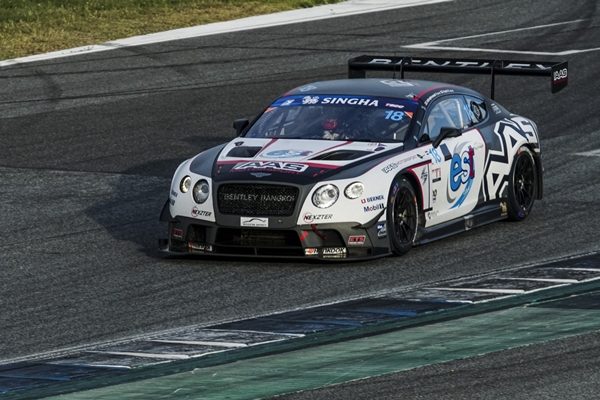 Bentley Continental GT V8 AAS Motorsport Edition
