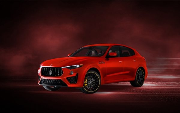 Maserati F Tributo