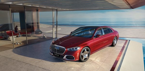 Mercedes-Maybach S480