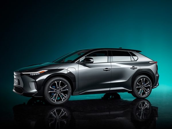 Toyota bZ4X Concept