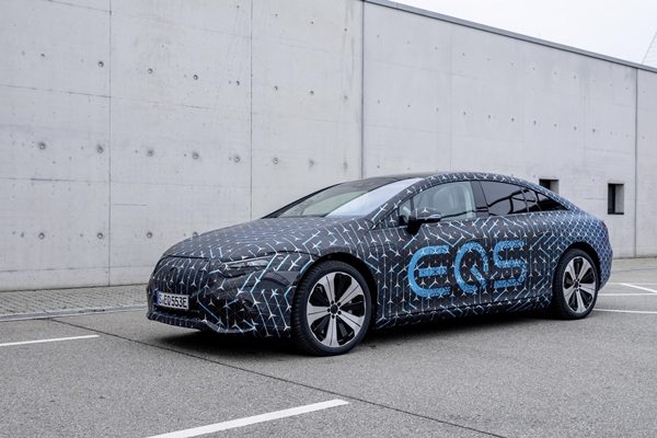 Mercedes-Benz EQS